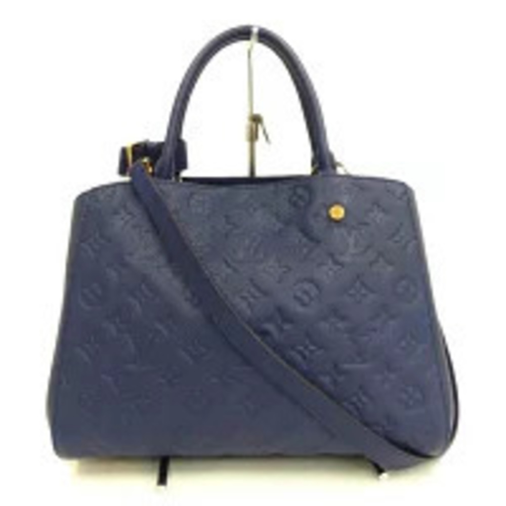 Louis Vuitton Montaigne Navy Blue
